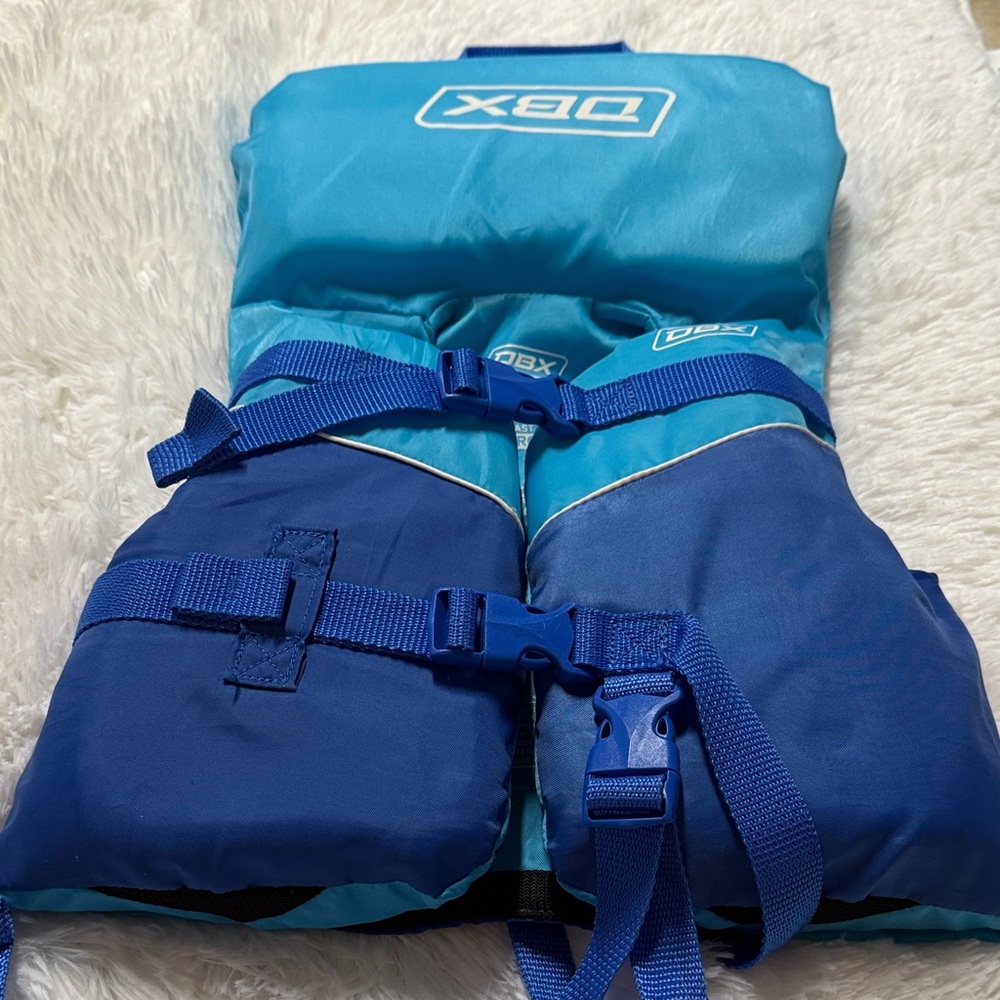 Blue DNX Infant Life Jacket